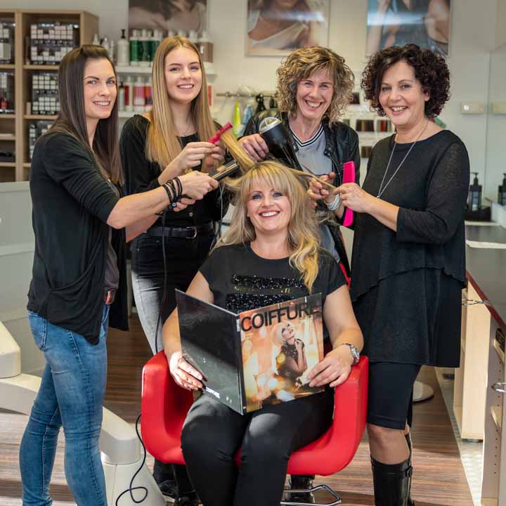 Team Haarstyling Makeup Salon Petra